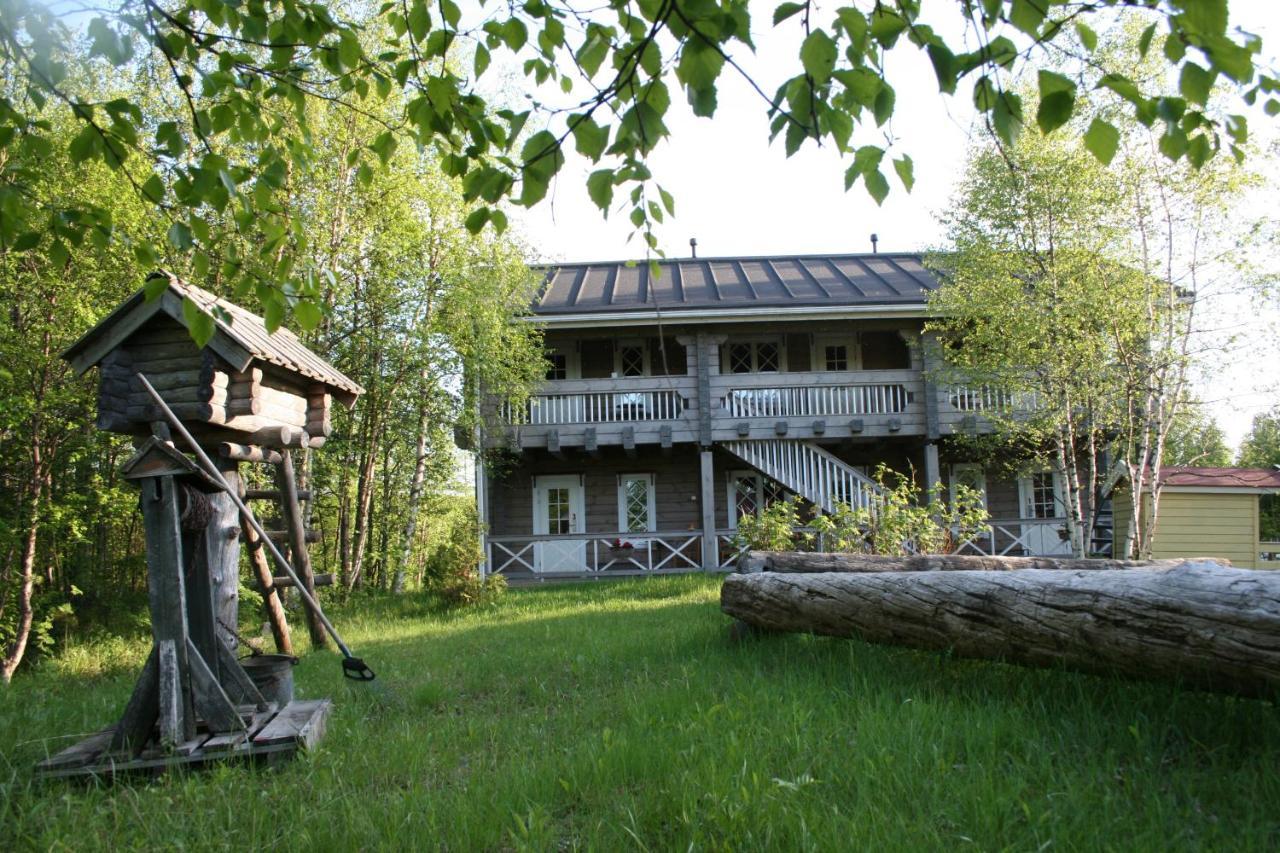 Santa'S Little Village - Hotel Uitonniemi Kemijärvi Eksteriør bilde