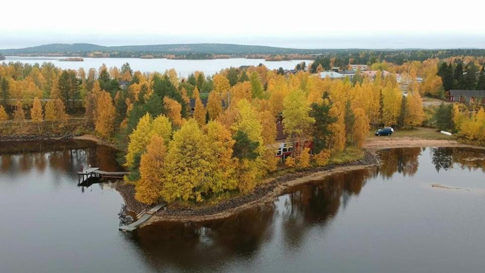 Santa'S Little Village - Hotel Uitonniemi Kemijärvi Eksteriør bilde