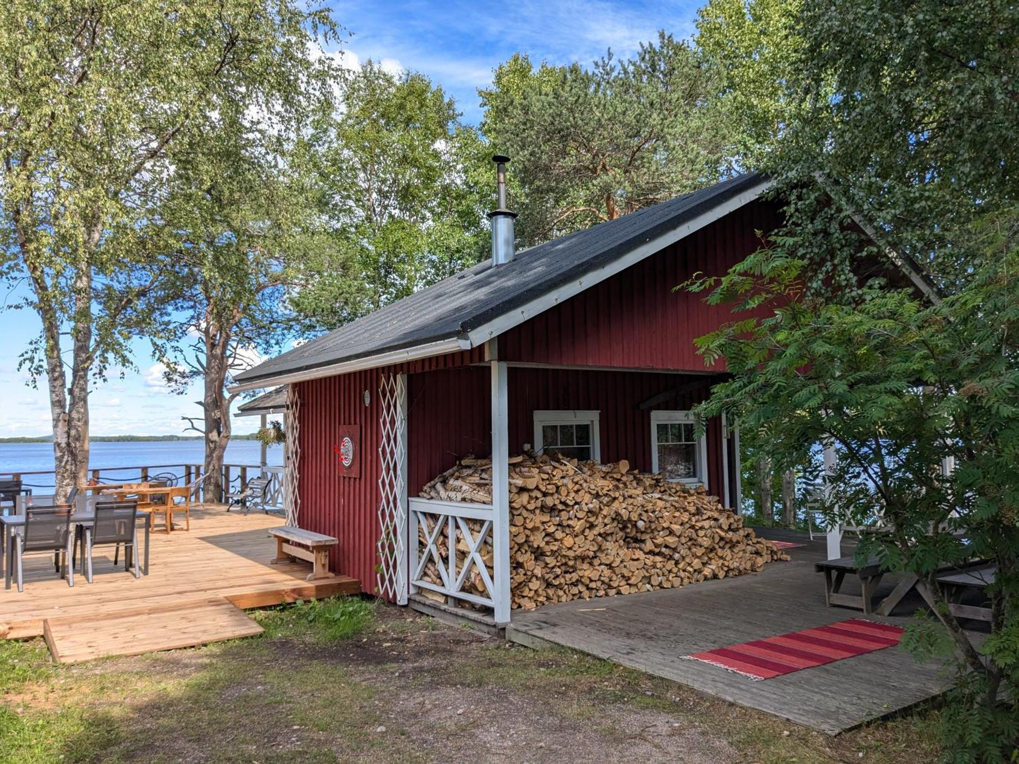 Santa'S Little Village - Hotel Uitonniemi Kemijärvi Eksteriør bilde