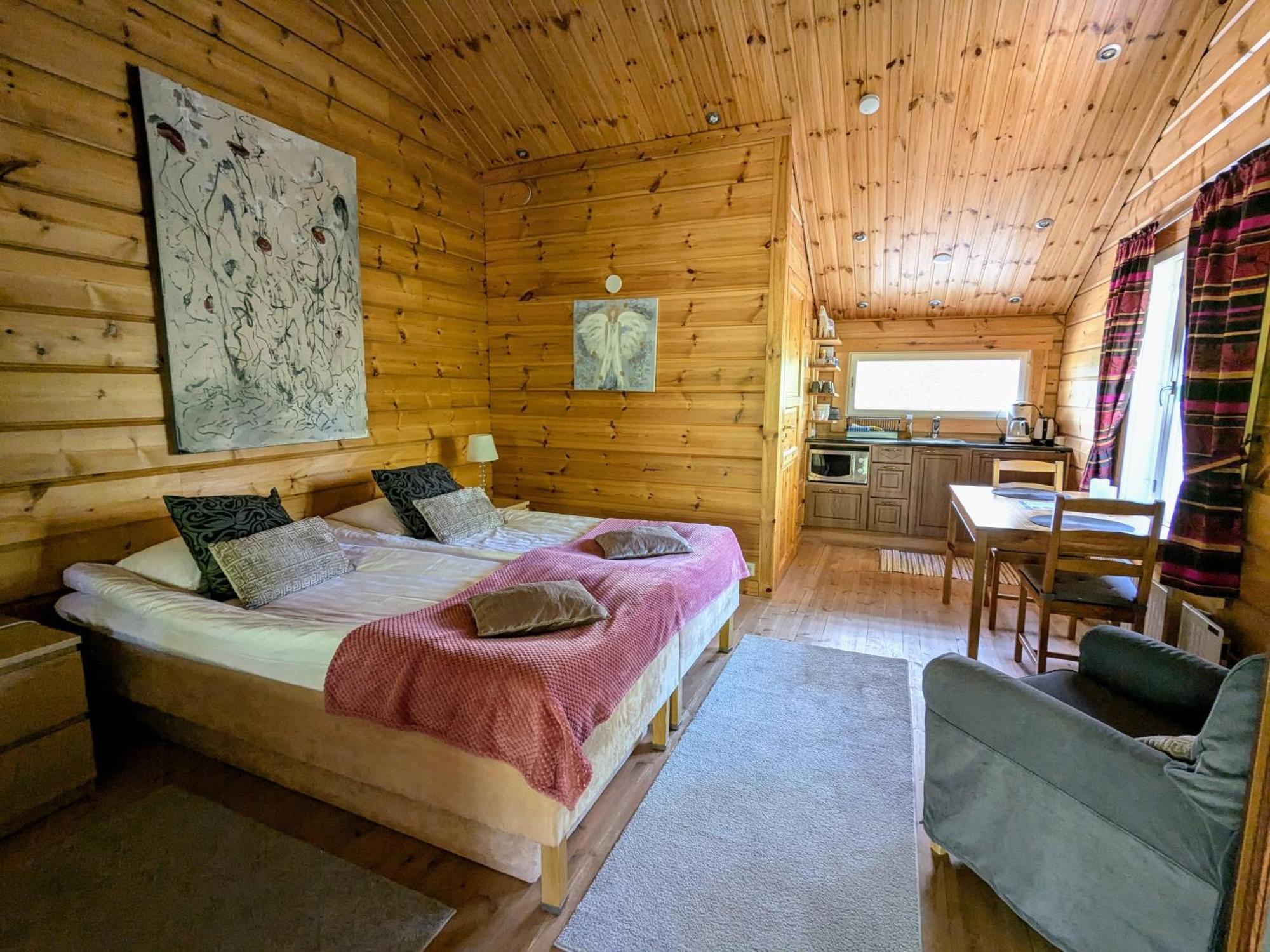 Santa'S Little Village - Hotel Uitonniemi Kemijärvi Eksteriør bilde