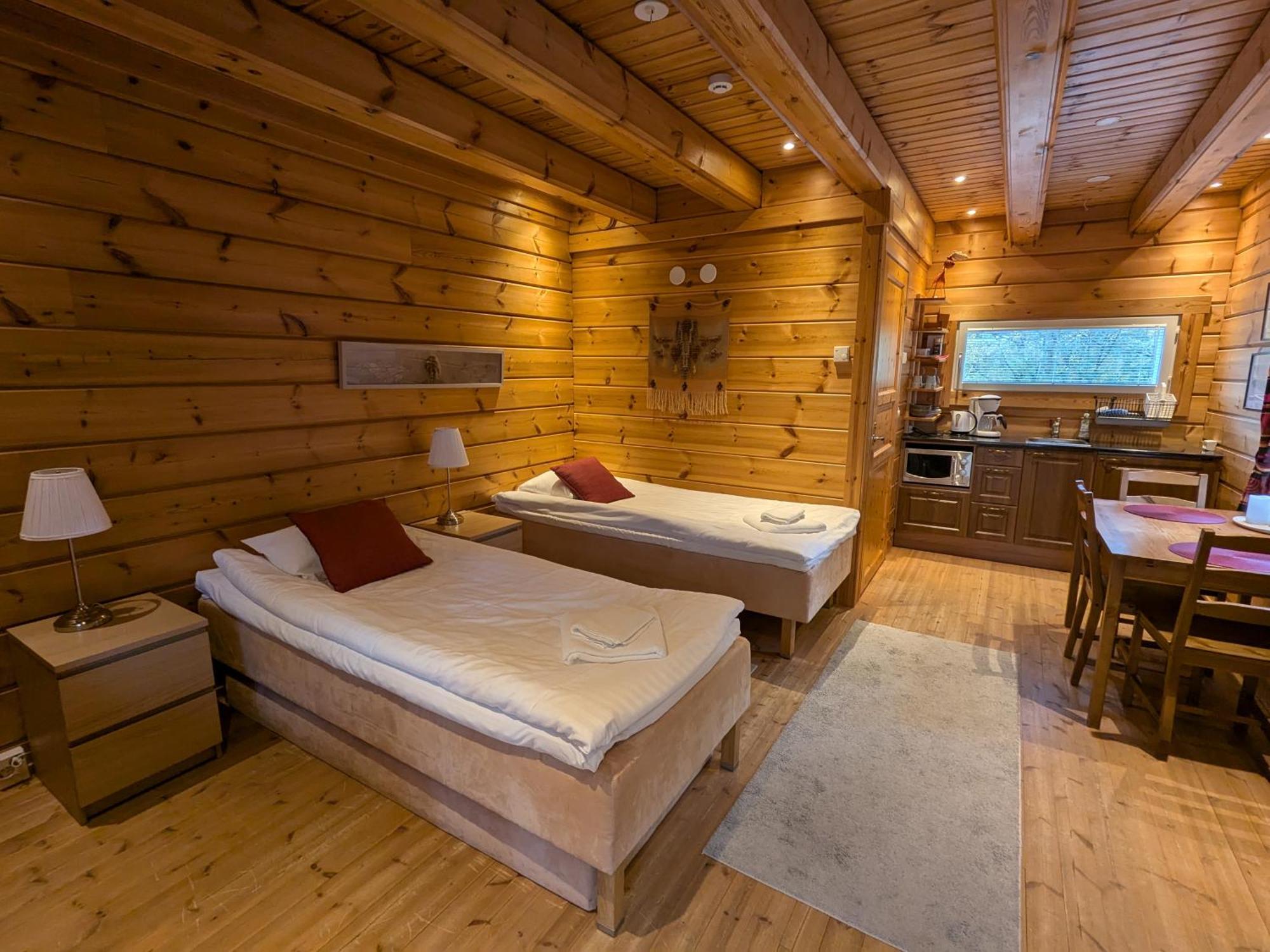 Santa'S Little Village - Hotel Uitonniemi Kemijärvi Eksteriør bilde